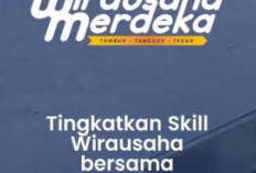 Pendaftaran Wirausaha Merdeka 2024 Sudah Dibuka, Ini Syaratnya