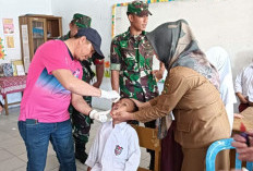 PIN Polio Targetkan 17.428 Anak