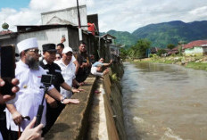  Pemprov Bengkulu Bantu Pembangunan   Fisik Penyebab Banjir di Lebong