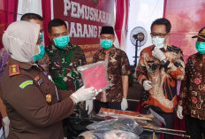 Kegiatan Expo Adhyaksa Sukses, Warga Terlihat Antusias