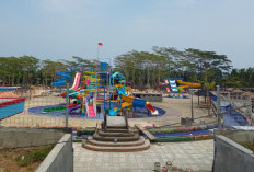 Ada Waterpark di Dekat Kota Tuo, Ini Fasilitas yang Sudah Dibangun