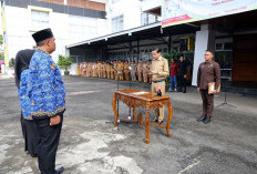 Kukuhkan 744 PPPK Paruh Waktu,   Bupati Kaur Ingatkan Jangan Sombong