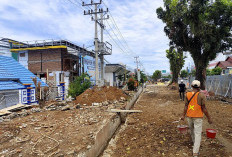 Proyek Belungguk Poin Dikebut, Wali Kota Targetkan Selesai Sebelum Desember 2025