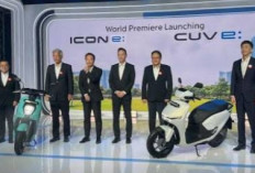 PT AHM Luncurkan 2 Unit Motor Listrik Terbaru, Ini Modelnya Berikut Harganya