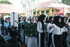 Astra Motor Bengkulu Gelar Hola Hoop Top di SMAN 2 Rejang Lebong, Gaungkan Semangat Pesta Anak Muda