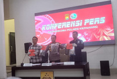 Lima Tersangka Narkoba Dibekuk Satu Pelaku Lolos Saat Digerebek