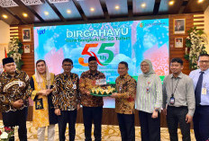 Momen Hangat HUT Bank Bengkulu, BI Titip Pesan: Tinggalkan ''Menara Gading'', Jemput Bola!