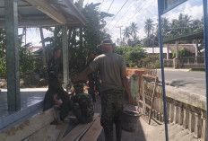 Satgas TMMD Kodim 0408 Gencarkan   Pembangunan Masjid, Pos Kamling dan RTLH