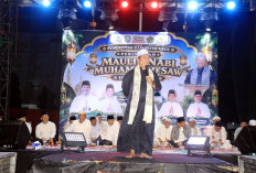 Apresiasi Maulid Nabi, Ustad Arpan Puji Budaya Kaur