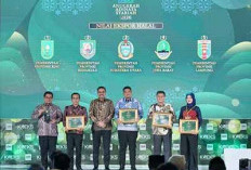 Bengkulu Raih 2 Penghargaan Nasional Ajang Adinata Syariah 2026, Gubernur Helmi Sampaikan Pesan Khusus