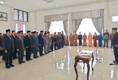 Bupati Bengkulu Tengah Lantik 21 Pejabat Eselon II, Ini Nama-namanya