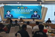 Kinerja Polda Bengkulu 2025, Terima 5.622 Laporan, Selesaikan 3.353 Laporan