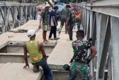  Upaya Pemulihan Bencana di Sumatera, KSAD Ungkap Dugaan Sabotase Jembatan, KSAD: Baut Jembatan Dibongkar 