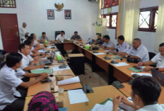 Genjot PAD, DPRD Kaur   Gelar Raker dengan OPD