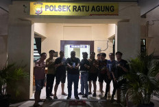 Curi HP di GOR, Pelaku Ditangkap