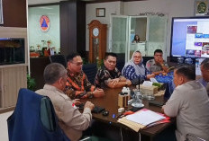 Bupati Paparkan Kondisi Seluma   yang Rawan Bencana di BNPB