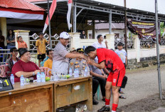 Meriahkan HUT RI ke-80, Bupati BS Akui Turnamen Kedurang Melebihi Tingkat Kabupaten