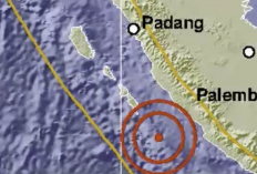 Saat Tidur Nyenyak, Gempa Bumi Mengguncang Bengkulu, Warga Kecemasan
