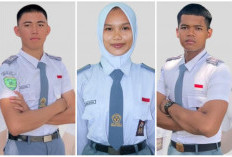 3 Putra-Putri Terbaik BS   Tembus Paskibraka Provinsi