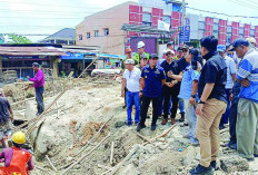 Proyek Jembatan Tebeng Dikebut, Ditarget Selesai November 
