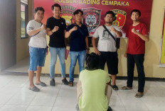 Benturkan Kepala Istri ke Tembok, Pria Asal Seluma Dibekuk Polsek Gading Cempaka