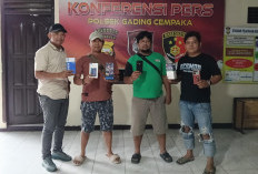 Curi 5 HP, Remaja Ini Dibekuk