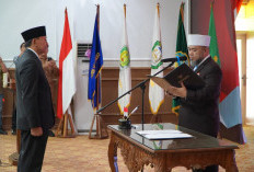 Sugimulyo Jabat Kepala BPKP Provinsi Bengkulu yang Baru