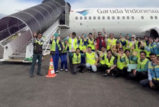 Garuda Indonesia Resmi Tinggalkan Bengkulu, Alasannya Jumlah Penumpang di Bawah Target