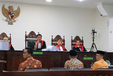 Majelis Hakim Gali Aset Rohidin, Beli Rumah di Sleman Rp 1,45 Miliar