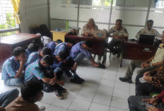 Belasan Pelajar Membolos di Kabupaten Rejang Lebog Terjaring Razia Satpol PP