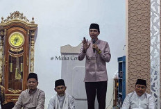 Bupati Kaur Ajak Warga   Pererat Tali Silaturahmi,  Pemkab Kaur Safari Ramadan di Desa Tanjung Kemuning III