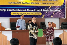 Dr Alfarabi, Ketua IKA UNPAD Bengkulu, Ini Sambutannya Saat Musda IKA UNPAD 