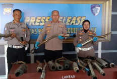   Polres Benteng Tindak Segini Pelanggaran Lalu Lintas
