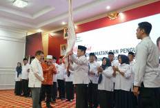 Jusuf Kalla Lantik Dewan Kehormatan dan Pengurus PMI Provinsi Bengkulu Masa Bakti 2026–2031, Ini Nama-namanya