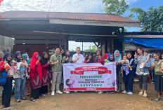 Astra Motor Bengkulu Salurkan Bantuan Makanan Tambahan Bergizi, Dalam Kegiatan CSR Rutin di Posyandu Mawar 4