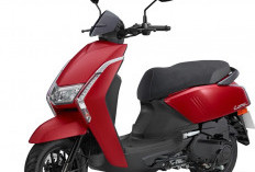 Yamaha Limi 2025 Resmi Meluncur, Skuter Keren, Cocok untuk Menjelajahi Jalanan Perkotaan