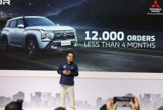 Mitsubishi Motors Rayakan 55 Tahun di Indonesia, Hadirkan Pengalaman Baru di GJAW 2025