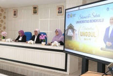 UNIB 'Kantongi' Akreditasi Unggul BAN-PT, Kado Perpisahan Sang Rektor Sebelum Masa Jabatan Berakhir
