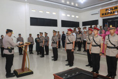 Pejabat Polres Kepahiang Dimutasi untuk Penyegaran Organisasi