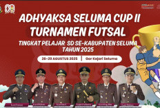 Siswa SD Rebutkan   Piala Bergilir Kajari dalam Turnamen Ini