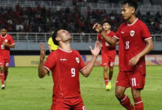 Nanti Malam, Laga Final Piala AFF U19, Timnas Indonesia VS Thailand, Garuda Muda Siap Tanding