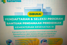 Kemenkes Buka Program Pendanaan Pendidikan Untuk PPDS dan SDMK, Cek Syarat dan Link nya Disini 