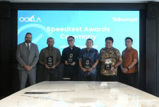 Telkomsel Raih Ookla® Speedtest Awards™ 6 Kali Berturut