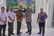  Audiensi dengan Kepala BBWS, Bupati   Fikri Bahas Ini