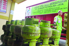  Pertamina Tambah 130 Ribu LPG untuk Nataru Bengkulu