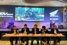 Resmi Mengaspal di Bengkulu, Astra Motor Targetkan Penjualan New Honda ADV 160 Capai 100 Unit per Bulan