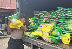  Gerakan Pangan Murah di Seluma,   20 Ton Beras SPHP Ludes