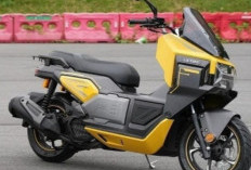 Letbe Mecha 150, Motor Skutik Adventure Terbaru, Desain Unik dengan Harga Terjangkau