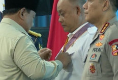  Penghargaan Bergengsi! Kepala BGN Terima Bintang Jasa Utama dari Presiden 