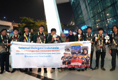 Membanggakan! Tim Matematika Indonesia Raih Empat Medali Perunggu di Olimpiade Dunia 2026